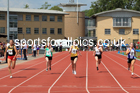 Womens Under-17s and Girls Under-15s 100 metres, 2022 Northern Inter Counties U17s and U15s Track and Field, York, Thursday, June 2nd. Photo: David T. Hewitson/Sports for All Pics